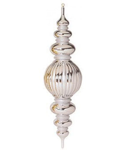 Jumbo Tut Finial in offers Light Gold and Alabaster