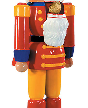 Fiberglass Nutcracker 75"