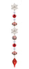 Ornament Drops 8' - 6 Color Choices