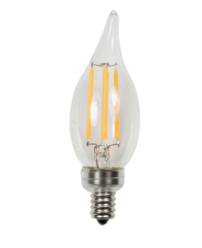 Brilliance LED Low Voltage Candelabra Edge Filament LED Lamp