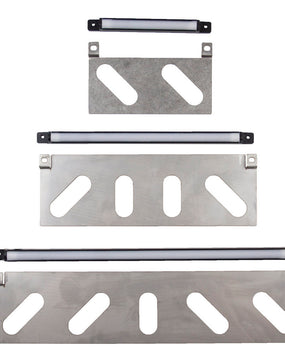 Brilliance LED Light Bar 3 Sizes with Mounting Bracket Kit