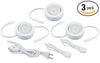 MVP-3 Line Voltage (3 Puck Kit) Available in Black, Nickel or White