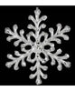 Acrylic Snowflake Ornaments