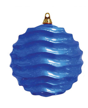 Wave Ornaments - 12 Colors (Set of 12)