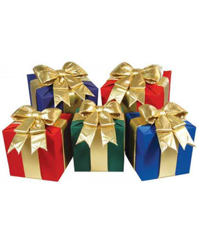 Nylon Gift Boxes in 3 sizes, 5 colors