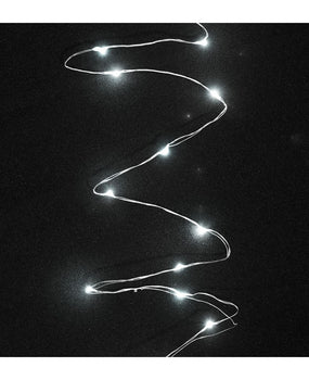 Angel LED Light Single Strand - Cool or Warm White