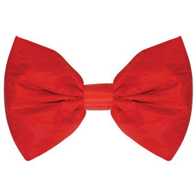 Red Designer Fashion Bow 36"