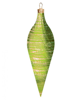 Brushed Candy Apple Finials - 2 Colors (Set of 4)