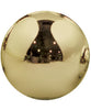 UV Shatterproof Shiny Ornaments - 19 Colors, sizes 2"- 4" (Sets of 12)