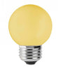 LED Frosted Globes (Case of 25) 6 Colors