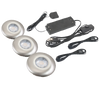 FUT-3 Futura Low Voltage LED Disc (3-Disc Kit) Available in Black, Nickel or White