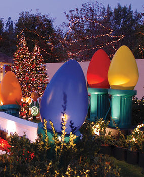 Giant Light Bulb Prop, 72"x 25"