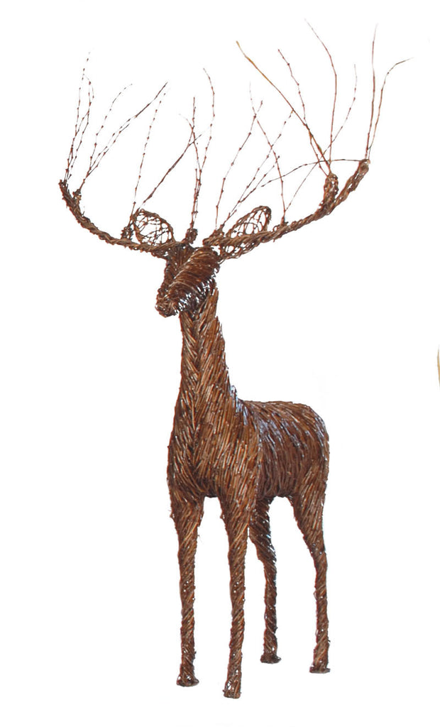 Grapevine Standing Buck (Lit or Unlit)