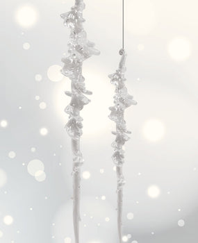 Icicle Ornaments