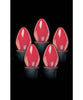 Incandescent C7 Opaque Bulbs (Case of 25) 6 Colors