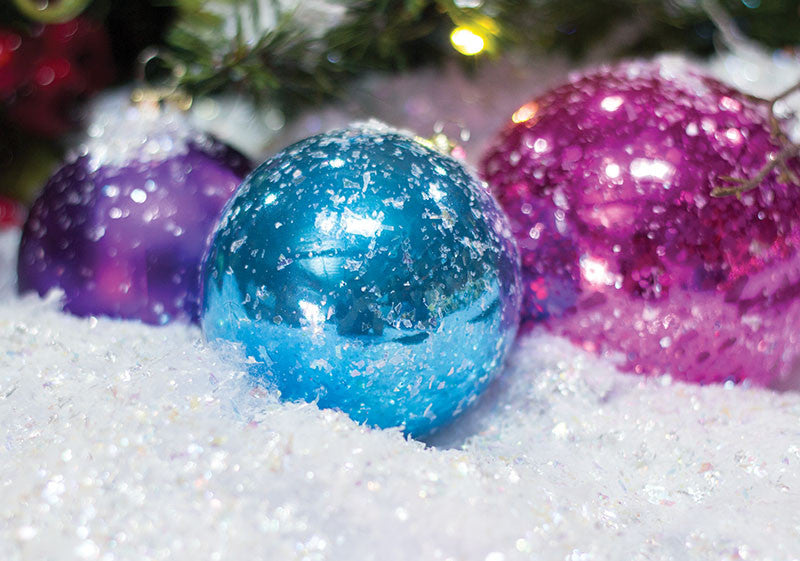 Scatter Flakes 3/8" Iridescent 10lbs