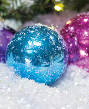 Scatter Flakes 3/8" Iridescent 10lbs
