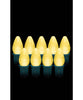 LED C9 Faceted Bulbs (Case of 25) 9 Colors