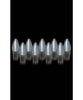 LED C7 Opaque Bulbs (Case of 25) 9 Colors