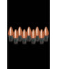LED C7 Opaque Bulbs (Case of 25) 9 Colors