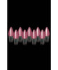 LED C7 Opaque Bulbs (Case of 25) 9 Colors