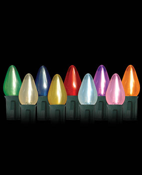 LED C7 Opaque Bulbs (Case of 25) 9 Colors