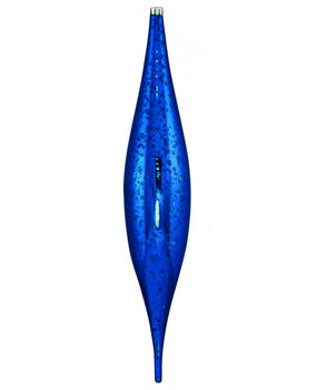 Mercury Oval Drop Ornaments (Set of 12)