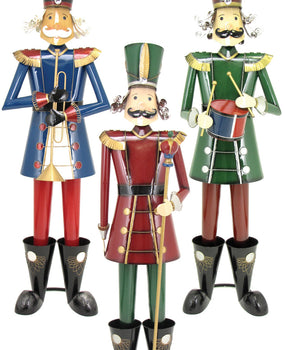 Metal Toy Soldiers