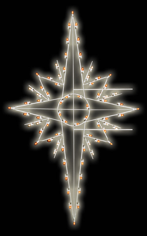 Pole Mount - 8' North Star with Lights