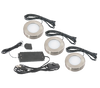 MVP-3 Line Voltage (3 Puck Kit) Available in Black, Nickel or White
