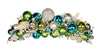 Ornament Clusters with LED Lights - 4 Color Themes