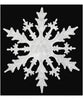 Acrylic Snowflake Ornaments
