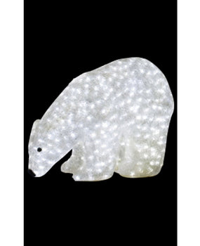 Acrylic LED Polar Bear (3 style options)