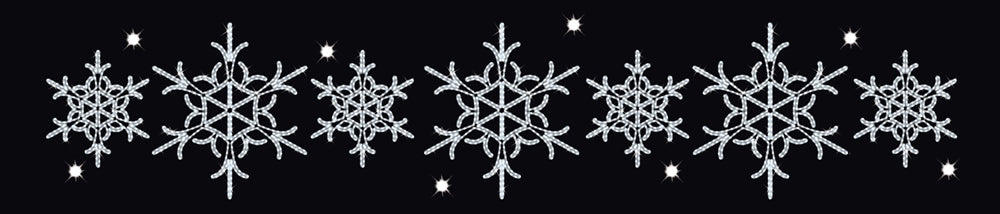 Royal Snow Skyline LED Display