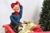 Animated Santa's Workshop Display