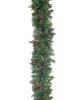 Scotch Pine Garland  - 10' Sections (lit or unlit)