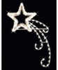 Pole Mount - 7' Shooting Star with LED Lights