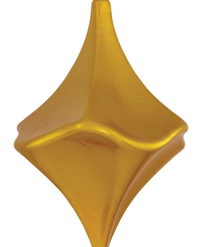 Short Diamond Finial Ornaments  - 6 Colors (set of 6)