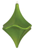 Short Diamond Finial Ornaments  - 6 Colors (set of 6)