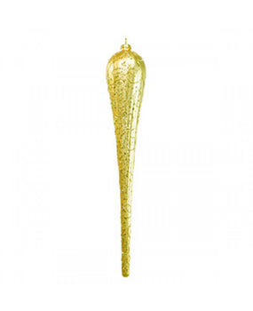 Waterdrop Sprinkle Ornaments - Silver & Gold (Sets of 4)