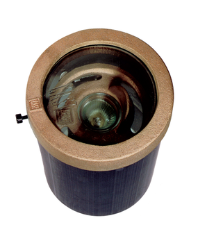CAST Lighting MR-16 Well Light with Bronze Ring CWLMR16
