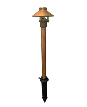 CAST Lighting Mini China Hat Path / Area Light CCH5CB