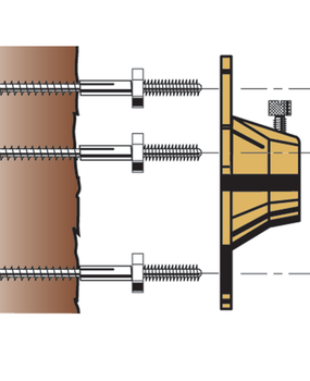 CAST Lighting Tree Mount Hanger Bolts (Stainless Steel)