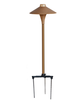 CAST Lighting Large China Hat Path/Area Light (LED or Incandescent)