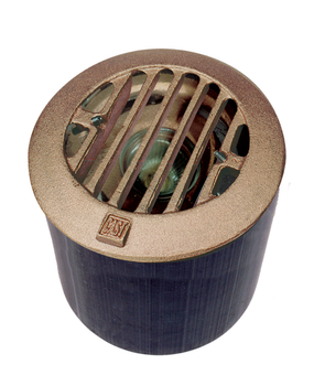 CAST Lighting MR-16 Well Light with Bronze Grate CWLMR16G