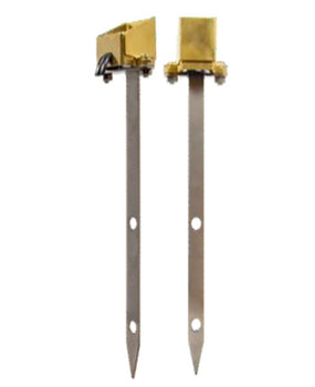 Brilliance LED Mini Beam LED Lamp and Fixture with stake and shield