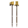 Brilliance LED Mini Beam LED Lamp and Fixture with stake and shield