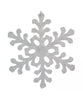 Acrylic Snowflake Ornaments