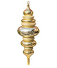Finial Ornament 23" Red, Silver or Gold (Set of 4)