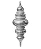 Finial Ornament 23" Red, Silver or Gold (Set of 4)